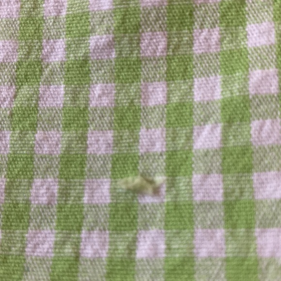 Bamboo traders checked skort. - Picture 10 of 10